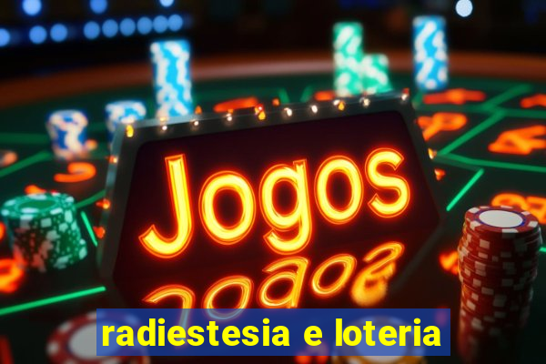 radiestesia e loteria